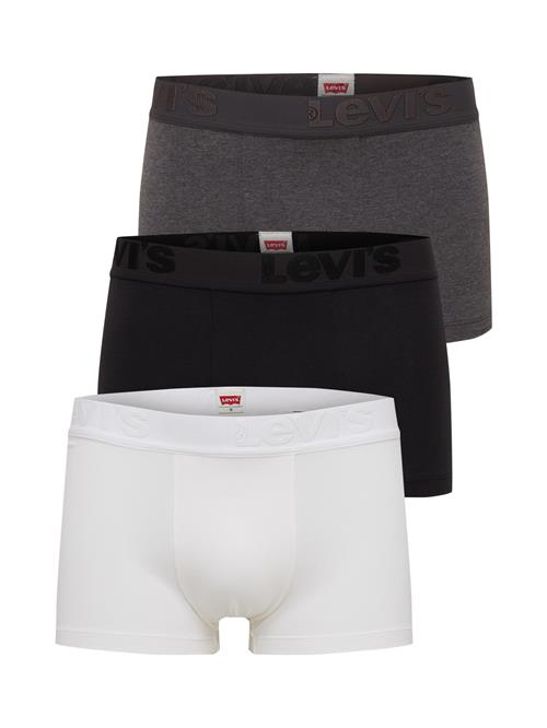 LEVI'S ® Boksershorts  grå / sort / hvid