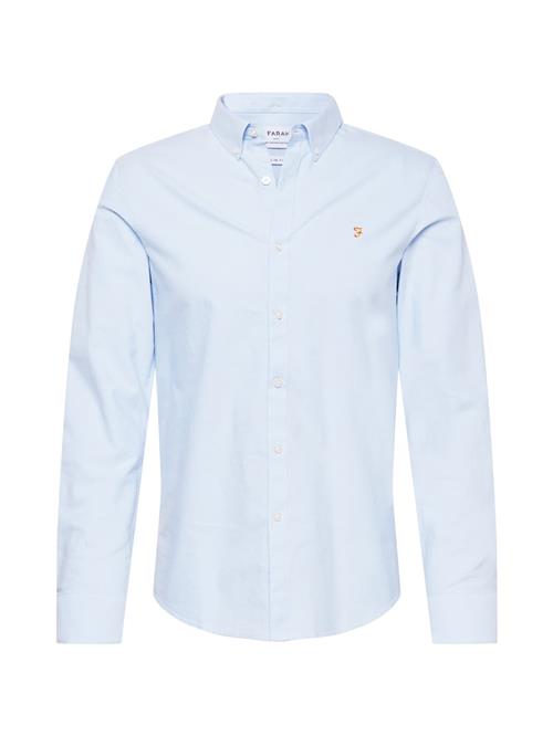FARAH Skjorte 'Brewer'  lyseblå