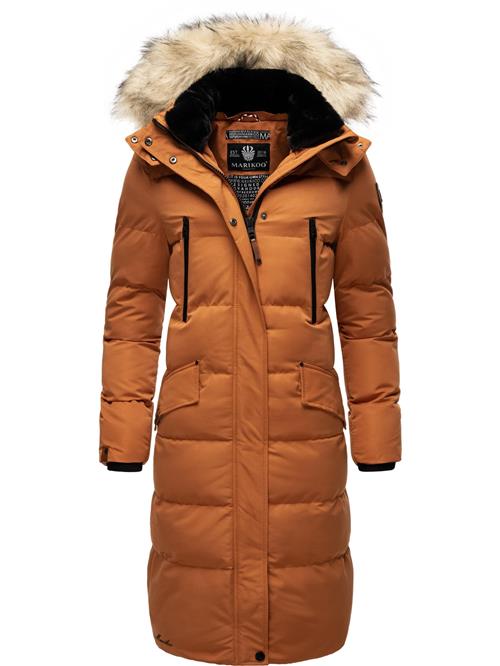 MARIKOO Vinterfrakke 'Schneesternchen'  orange