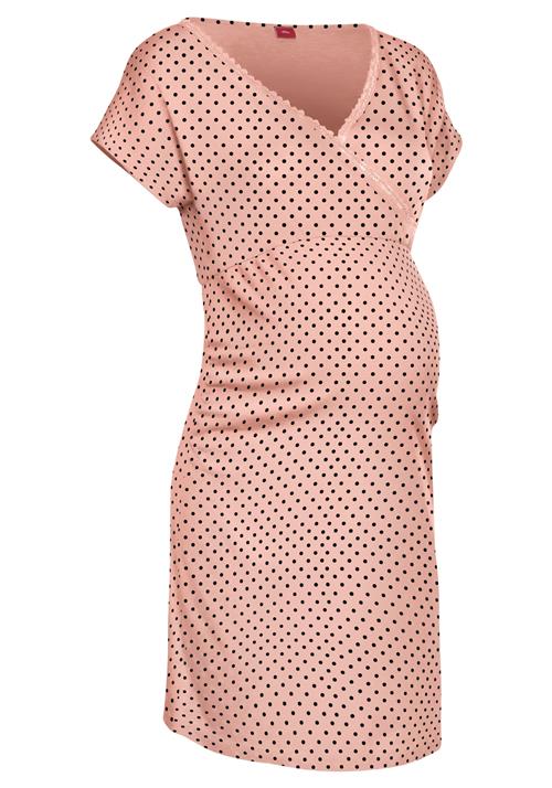 LASCANA Natskjorte  pink / sort