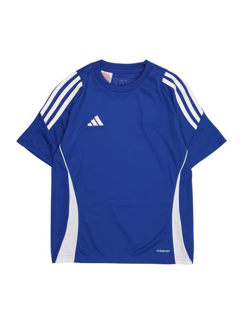 ADIDAS PERFORMANCE Funktionsskjorte 'Tiro 24'  blå / hvid