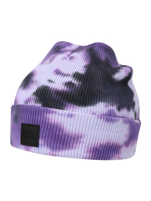 Urban Classics Hue 'Tie Dye Beanie '  lilla