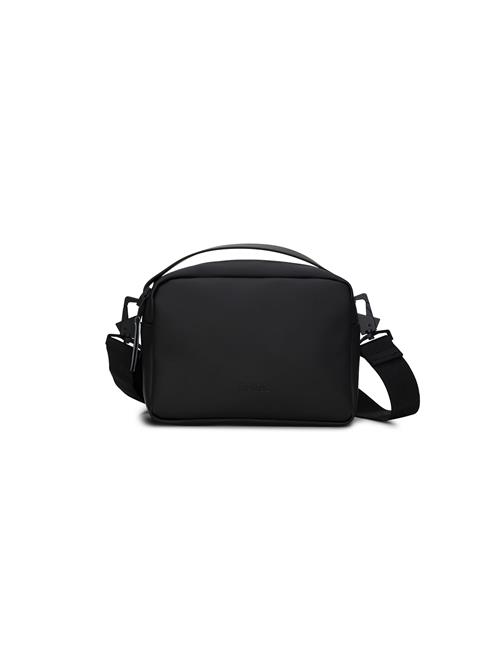 RAINS Skuldertaske  sort