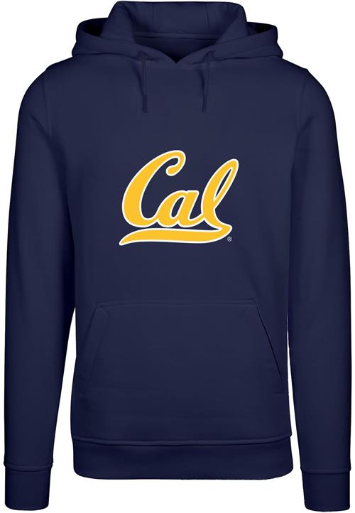 Merchcode Sweatshirt 'Cal'  navy / mørkegul / hvid