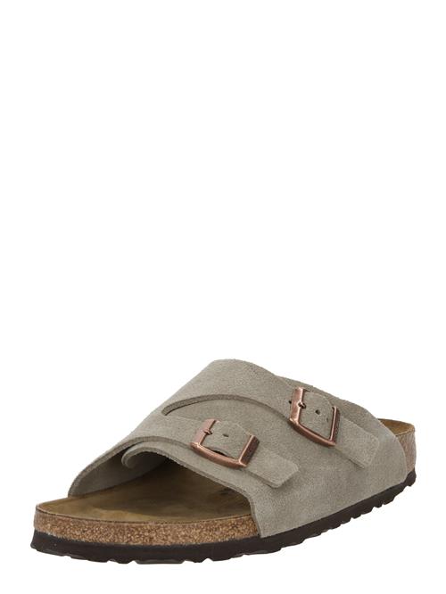 BIRKENSTOCK Pantoletter 'Zürich VL'  taupe