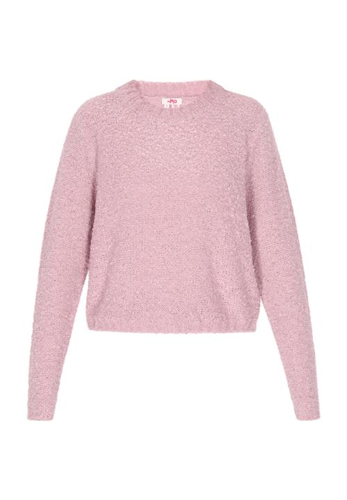 MYMO Sweatshirt  gammelrosa