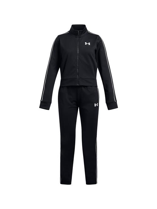 UNDER ARMOUR Træningsdragt  sort / hvid