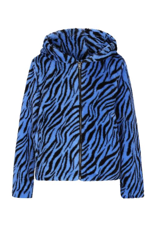 MYMO Overgangsjakke  blå / sort