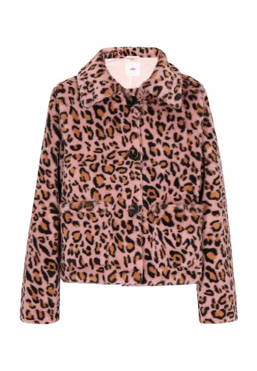 MYMO Overgangsjakke  umbra / gammelrosa / sort