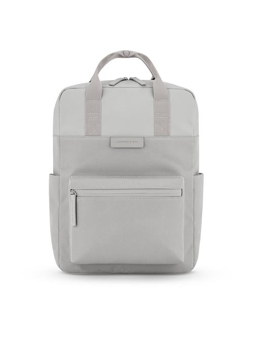 Kapten & Son Rygsæk 'Bergen Pro'  lysegrå