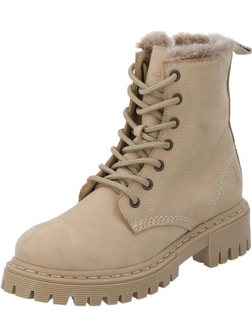 Palado Snørestøvler 'Giase'  beige