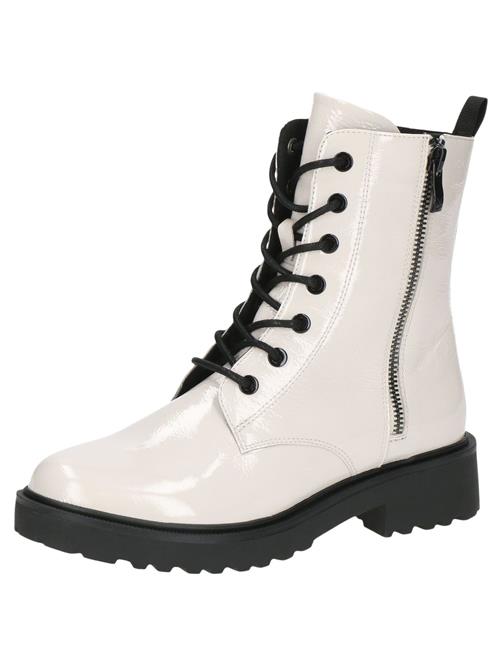 CAPRICE Snørestøvletter  hvid