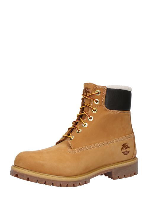 TIMBERLAND Snørestøvler  honning / sort