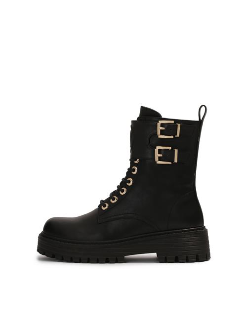 Kazar Snørestøvletter  sort