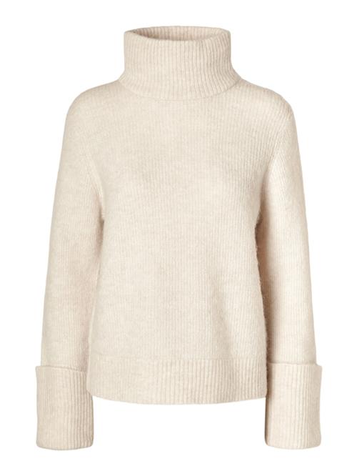 SELECTED Pullover 'SLFSia'  beige