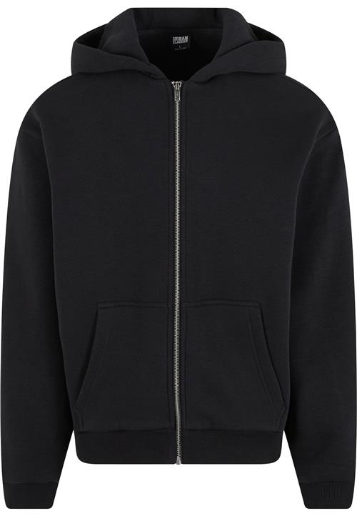 Urban Classics Sweatjakke  sort