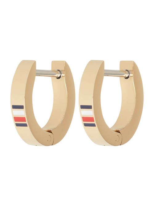 TOMMY HILFIGER Ørering  navy / guld / rød / hvid