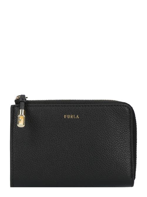 FURLA Etui 'Goccia'  guld / sort