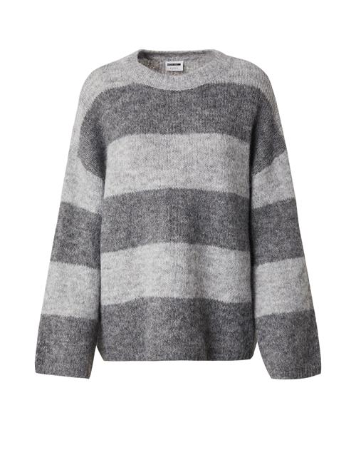 Noisy may Pullover 'NMSUTTON'  grå / mørkegrå