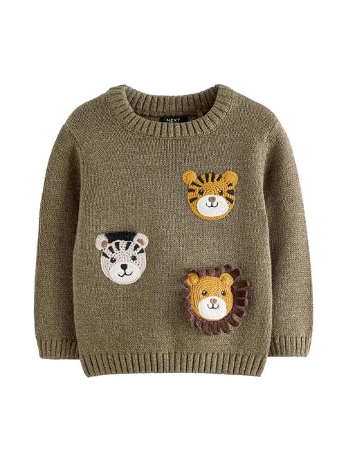 Next Pullover  khaki / blandingsfarvet