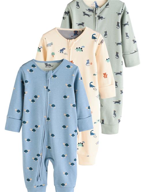 Next Nattøj  beige / blå / grøn