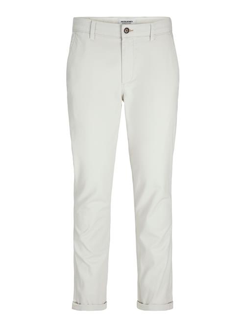 JACK & JONES Lærredsbukser 'JPSTMarco JJFury'  lysegrå