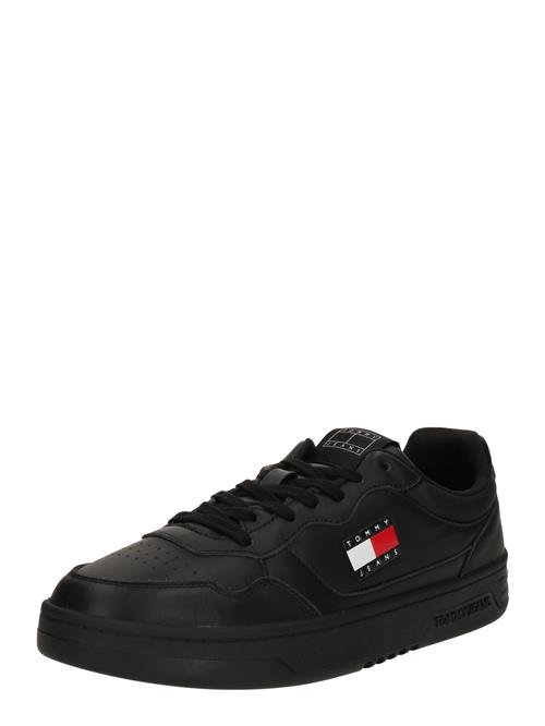 Tommy Jeans Sneaker low 'Ess'  navy / rød / sort / hvid