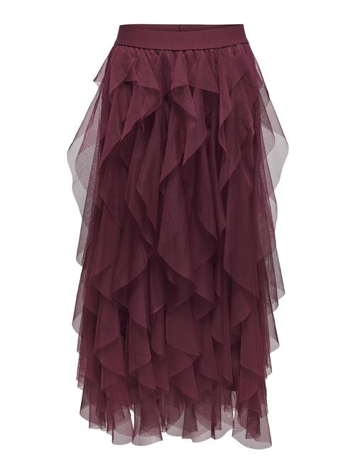 ONLY Nederdel 'ONLSKY'  bordeaux