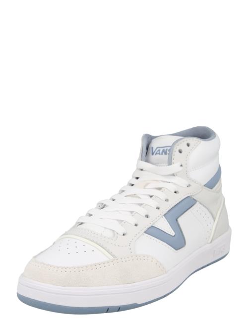 VANS Sneaker high 'Lowland'  safir / hvid / offwhite