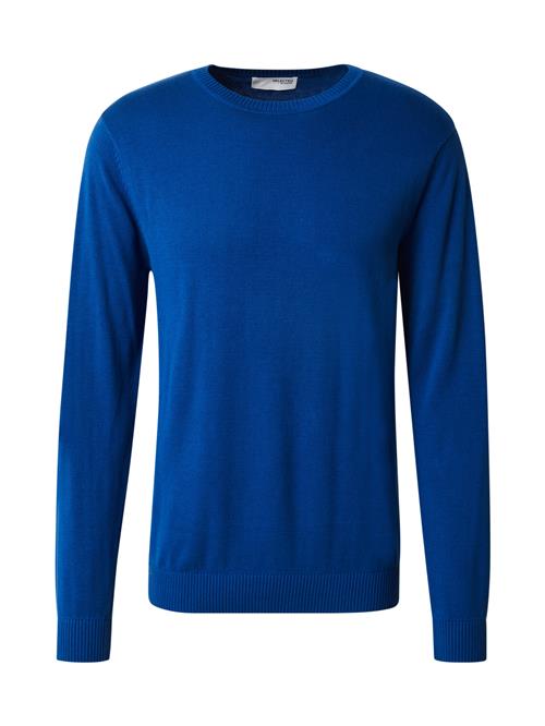SELECTED Pullover 'SLHBERG'  mørkeblå