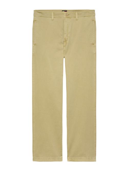 Tommy Jeans Lærredsbukser 'OTIS'  beige