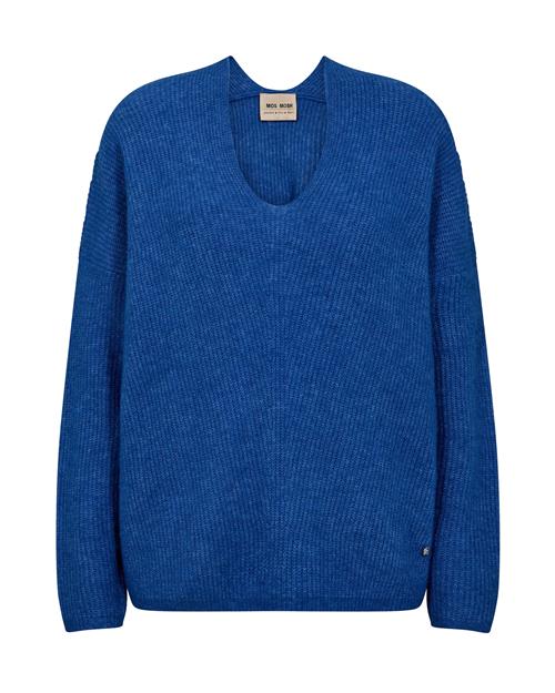 MOS MOSH Pullover  blå