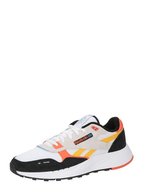 Reebok Sneaker low 'CLASSIC'  gul / orange / sort / hvid