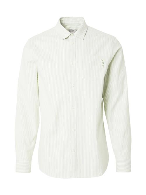 SCOTCH & SODA Skjorte  lysegrøn / hvid