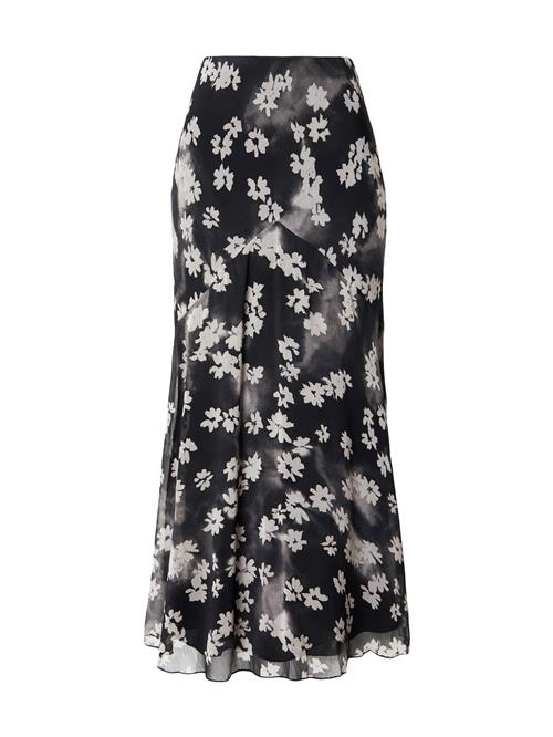 TOPSHOP Nederdel  sort / hvid