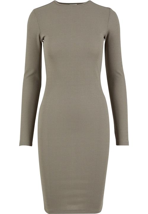 Urban Classics Strikkjole  grøn / pastelgrøn