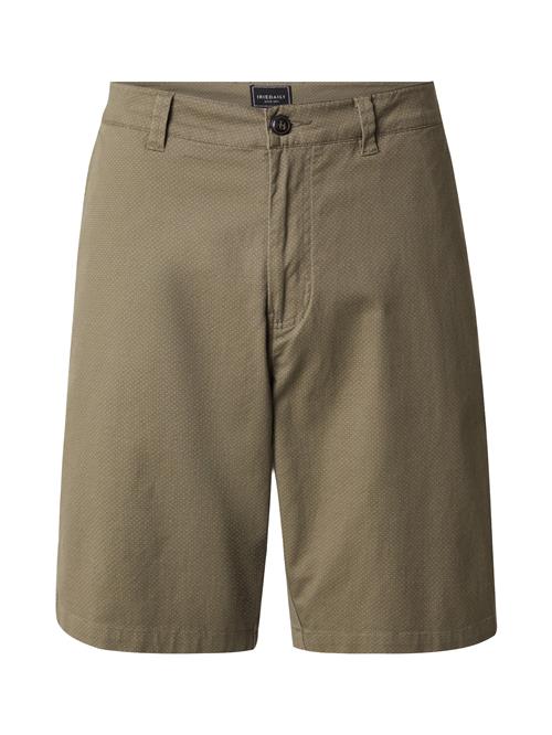 Iriedaily Lærredsbukser 'Love City'  khaki