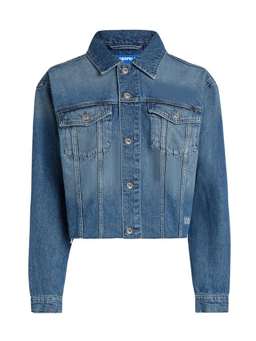 KARL LAGERFELD JEANS Overgangsjakke  blue denim