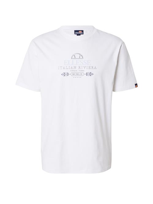 ELLESSE Bluser & t-shirts 'RIVERANI'  lyseblå / sort / hvid