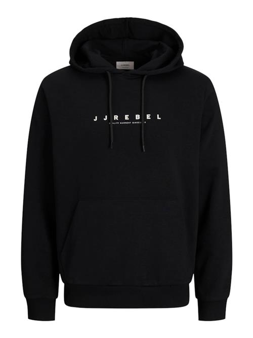 JJ Rebel Sweatshirt 'JREBROCKY'  sort / hvid