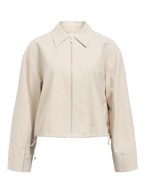 OBJECT Overgangsjakke  ecru