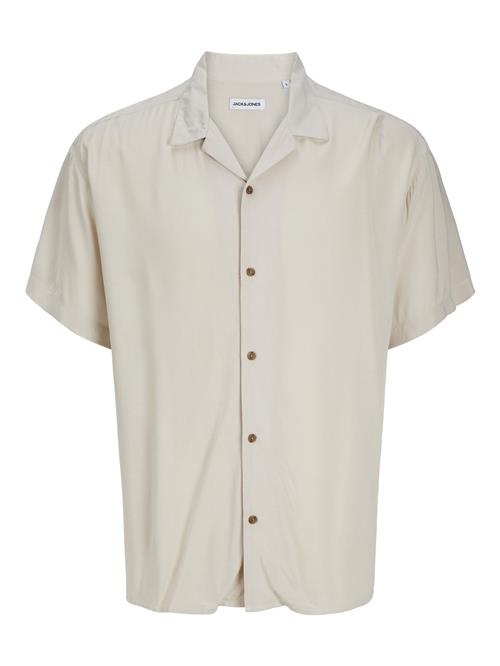 JACK & JONES Skjorte 'JJEJeff'  sand