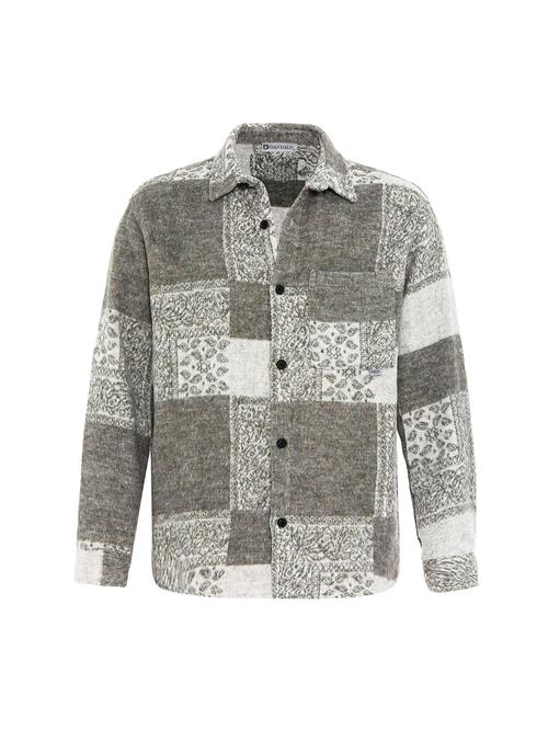 Dandalo Skjorte  lysegrå / khaki