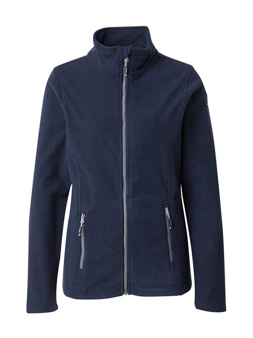 KILLTEC Funktionsfleecejakke 'KOW 436'  navy