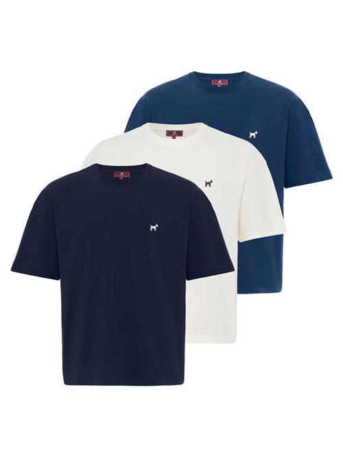 Williot Bluser & t-shirts  opal / mørkeblå / hvid