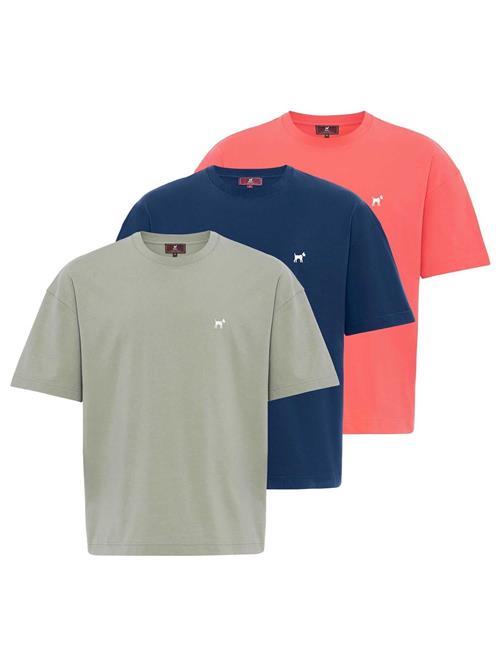Williot Bluser & t-shirts  marin / khaki / laks / hvid