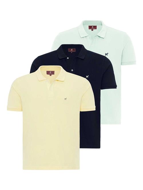 Williot Bluser & t-shirts  marin / pastelgul / mint / hvid