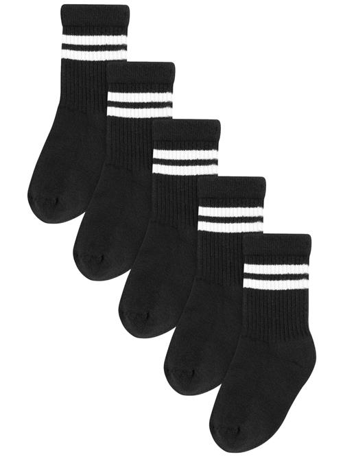 Next Sokker  sort / hvid