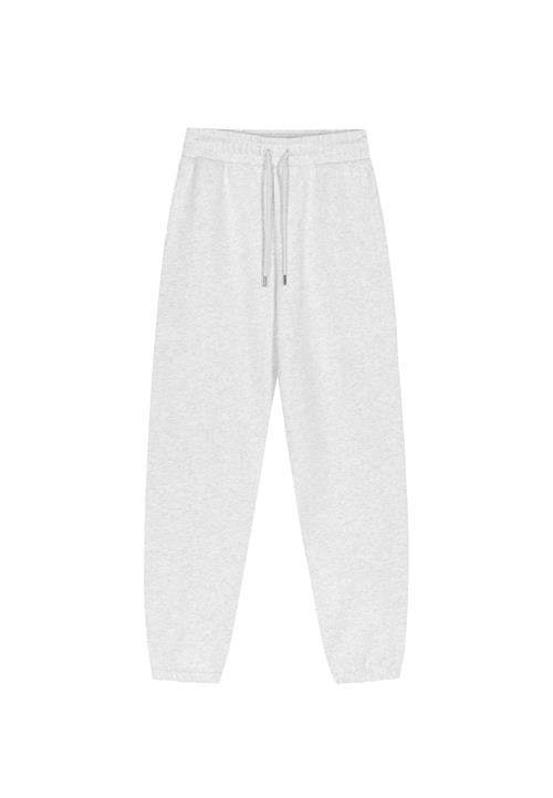 OH APRIL Bukser  grå-meleret