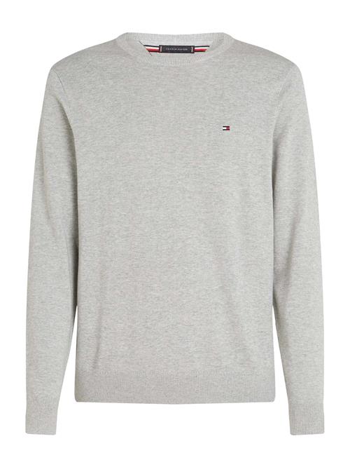 TOMMY HILFIGER Pullover 'Essential'  lysegrå